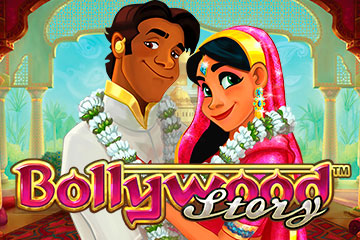 Игровой автомат Bollywood Story