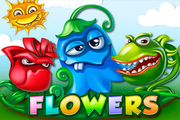 Игровой автомат Flowers