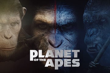 Игровой автомат Planet of the Apes