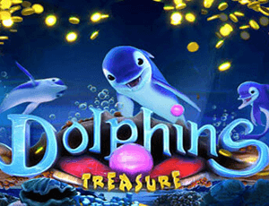 Игровой автомат Dolphins Treasure